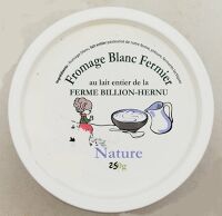 Fromage blanc fermier 250g